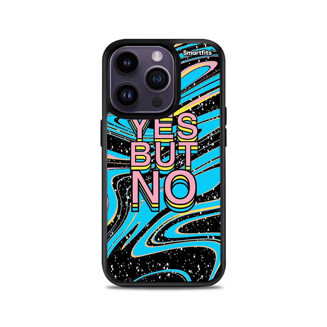 Yes But No - iPhone 15 Pro case