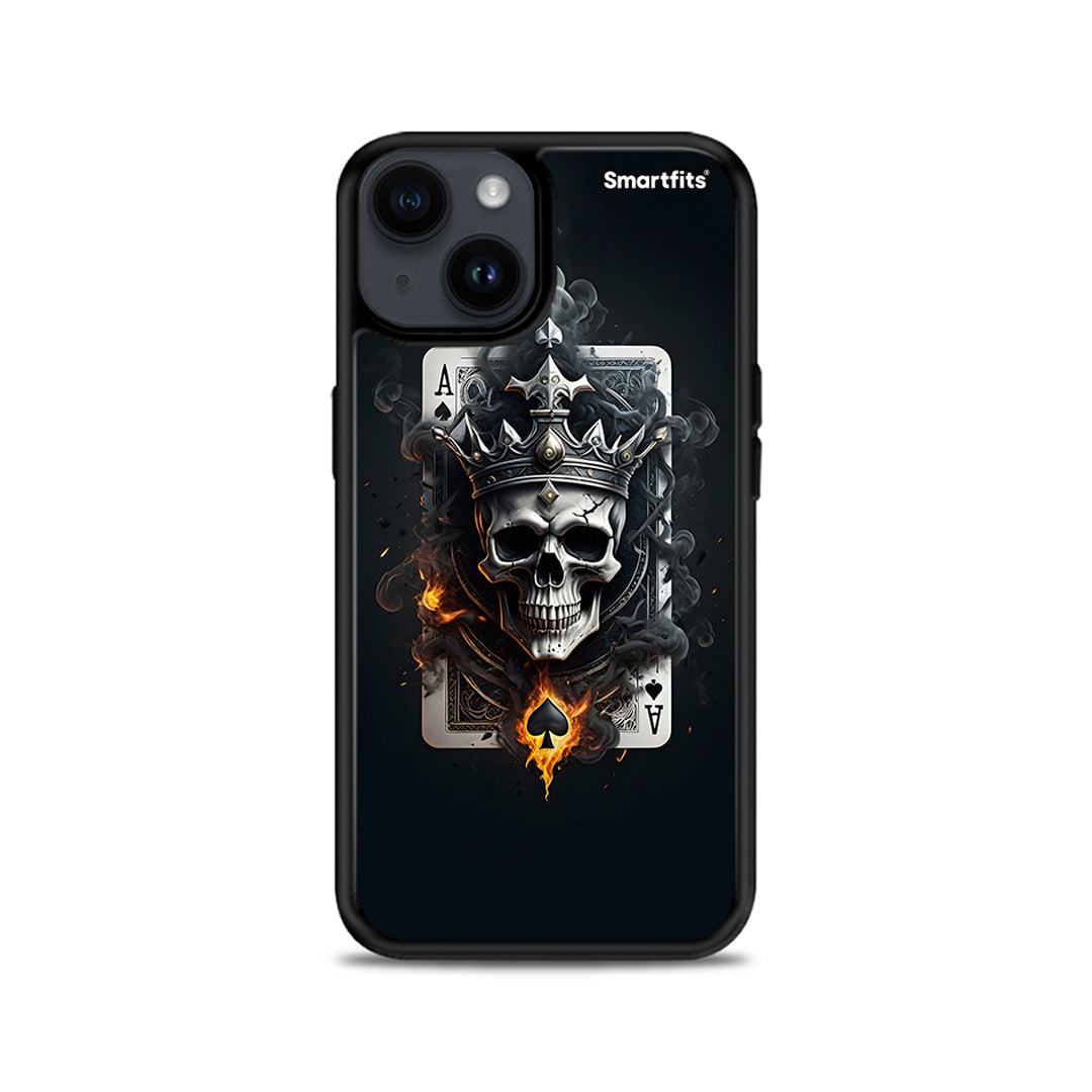 Skull King Ace - iPhone 14 θήκη