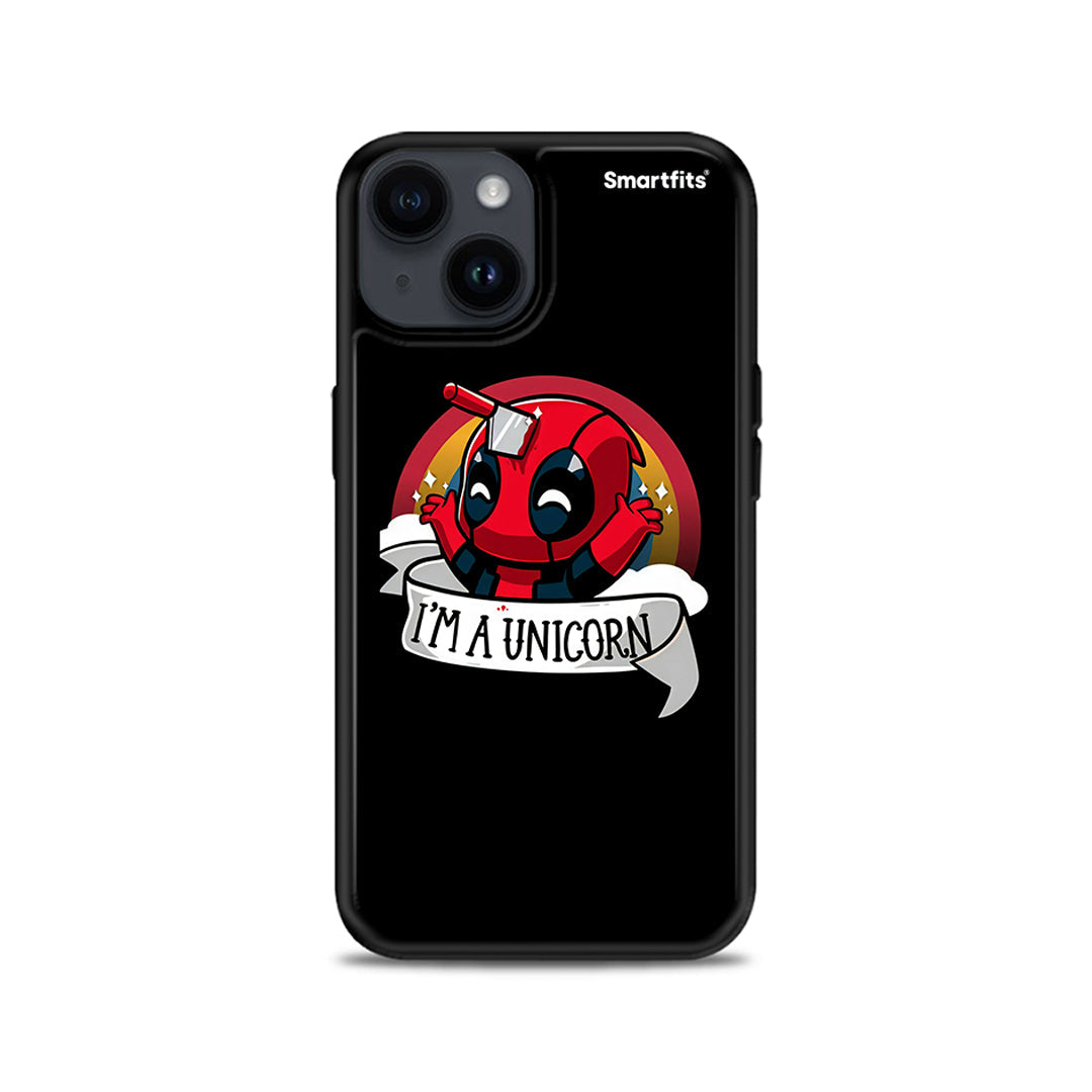 Unicorn Deadpool - iPhone 14 θήκη