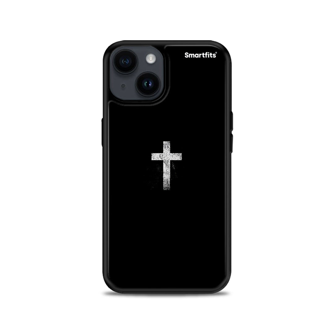 White Cross - iPhone 14 θήκη