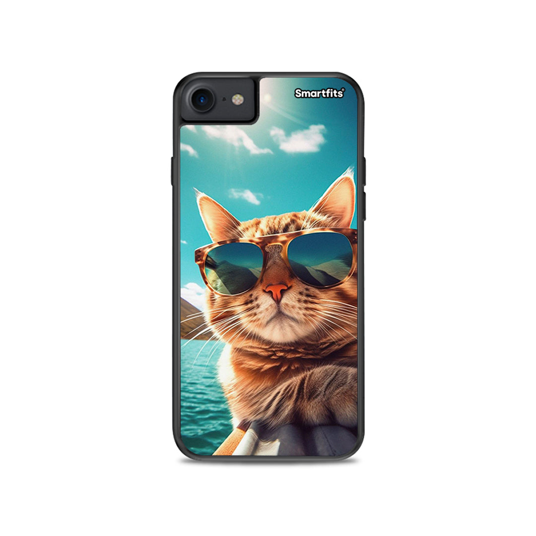 Summer Cat - iPhone 7 /8 / SE 2020 case