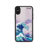 Thumbnail for Blue Waves - iPhone X / XS case