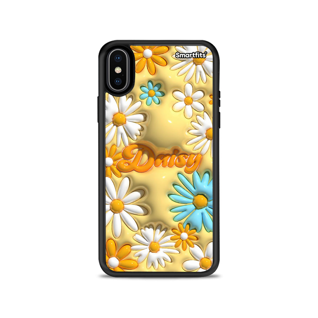 Bubble Daisies - iPhone X / XS case