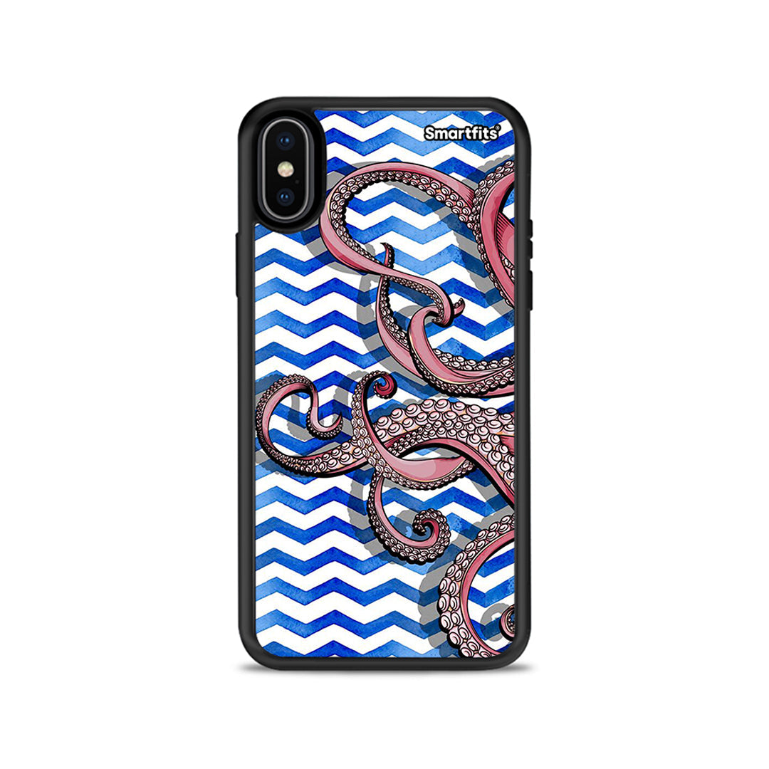 Chevron Devilfish - iPhone X / XS case