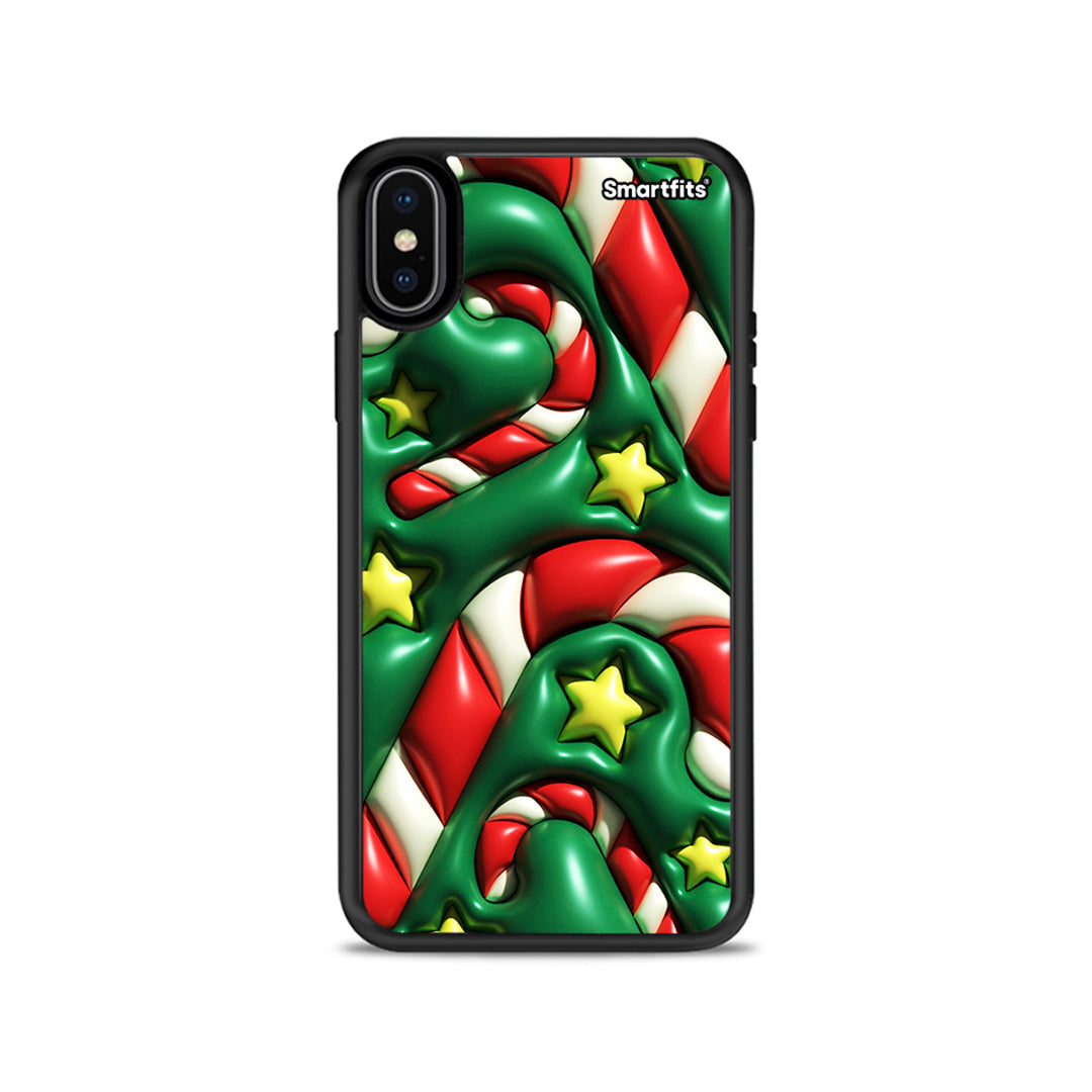 Christmas Bubbles - iPhone X / Xs θήκη