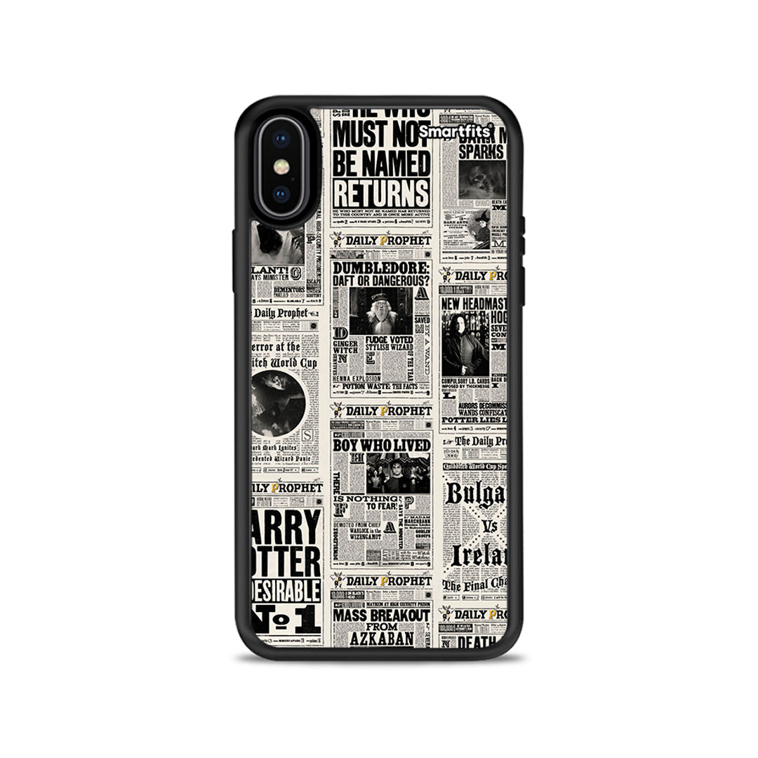 Harry Paper - iPhone X / Xs θήκη