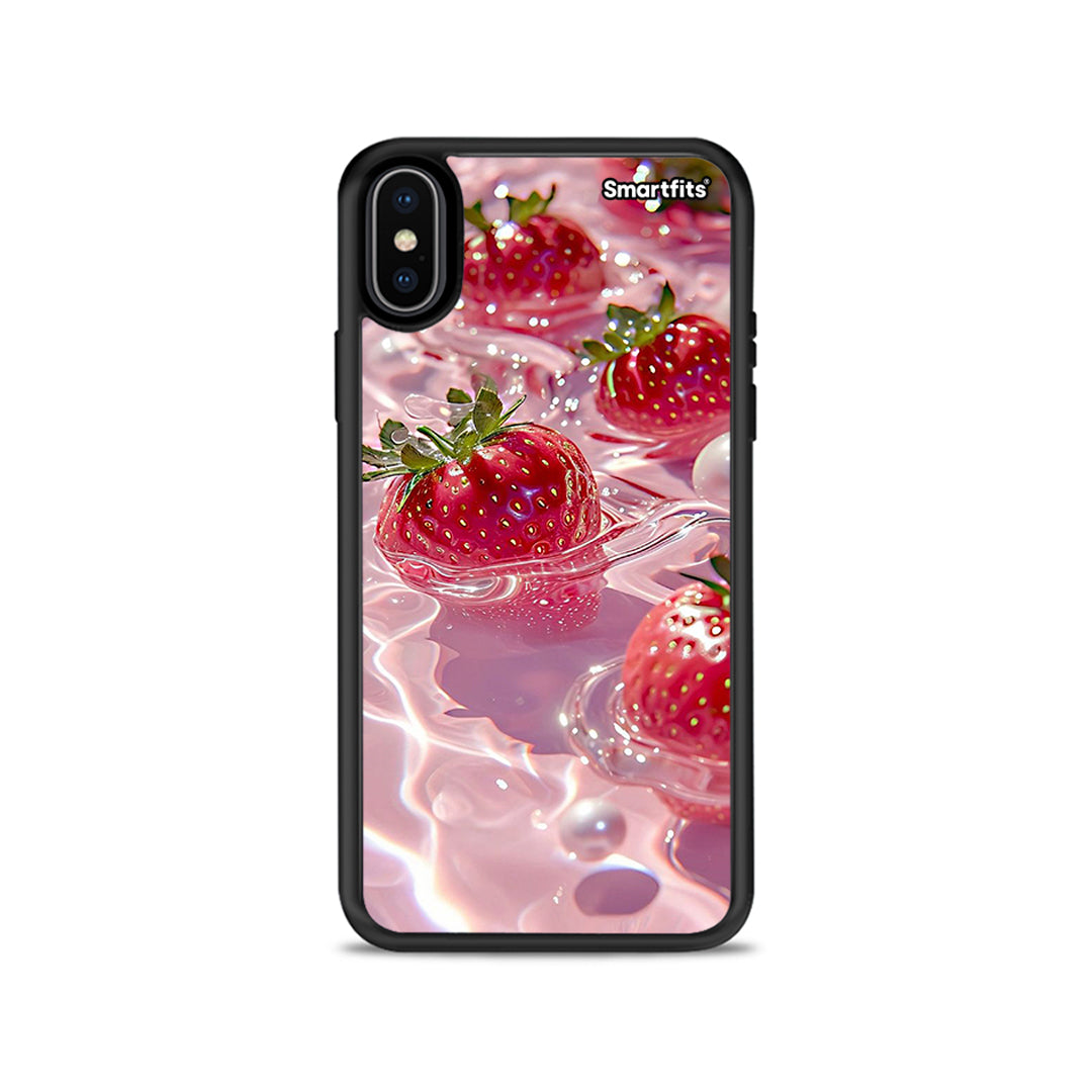 Juicy Strawberries - iPhone X / XS case