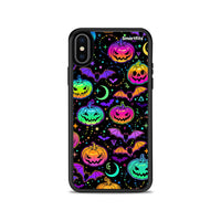 Thumbnail for Neon Halloween - iPhone X / Xs θήκη