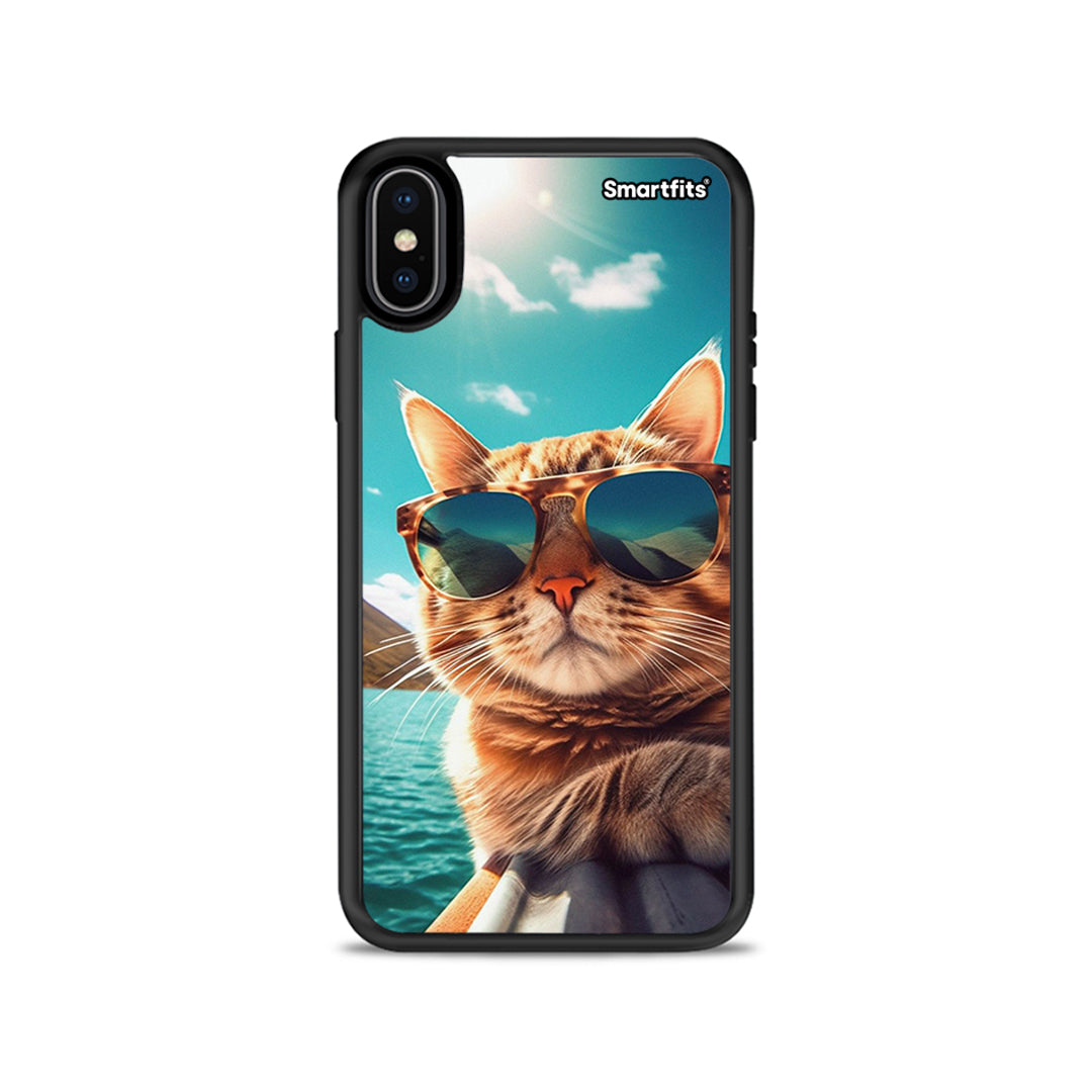 Summer Cat - iPhone X / XS case