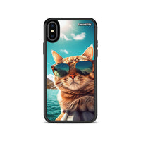 Thumbnail for Summer Cat - iPhone X / XS case