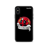 Thumbnail for Unicorn Deadpool - iPhone X / Xs θήκη