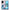 Θήκη Realme 10 Blue Waves από τη Smartfits με σχέδιο στο πίσω μέρος και μαύρο περίβλημα | Realme 10 Blue Waves Case with Colorful Back and Black Bezels