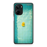 Thumbnail for Θήκη Realme 10 Yellow Duck από τη Smartfits με σχέδιο στο πίσω μέρος και μαύρο περίβλημα | Realme 10 Yellow Duck Case with Colorful Back and Black Bezels