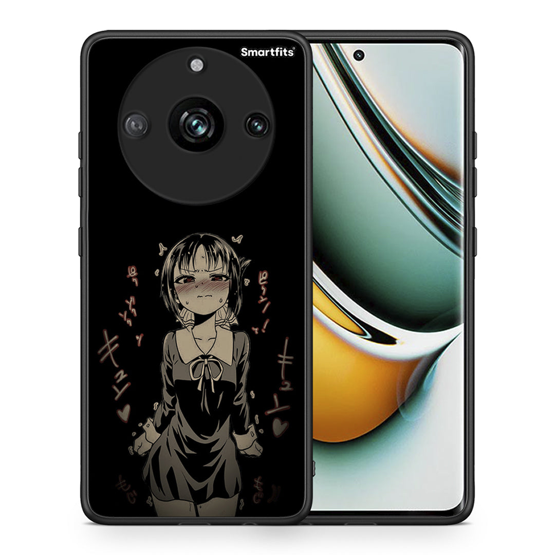 Θήκη Realme 11 Pro Anime Girl από τη Smartfits με σχέδιο στο πίσω μέρος και μαύρο περίβλημα | Realme 11 Pro Anime Girl case with colorful back and black bezels