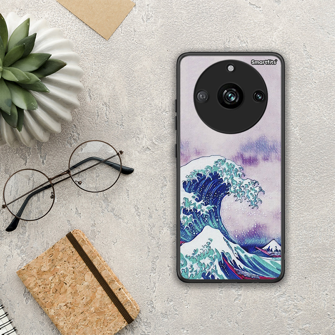 Blue Waves - Realme 11 Pro case