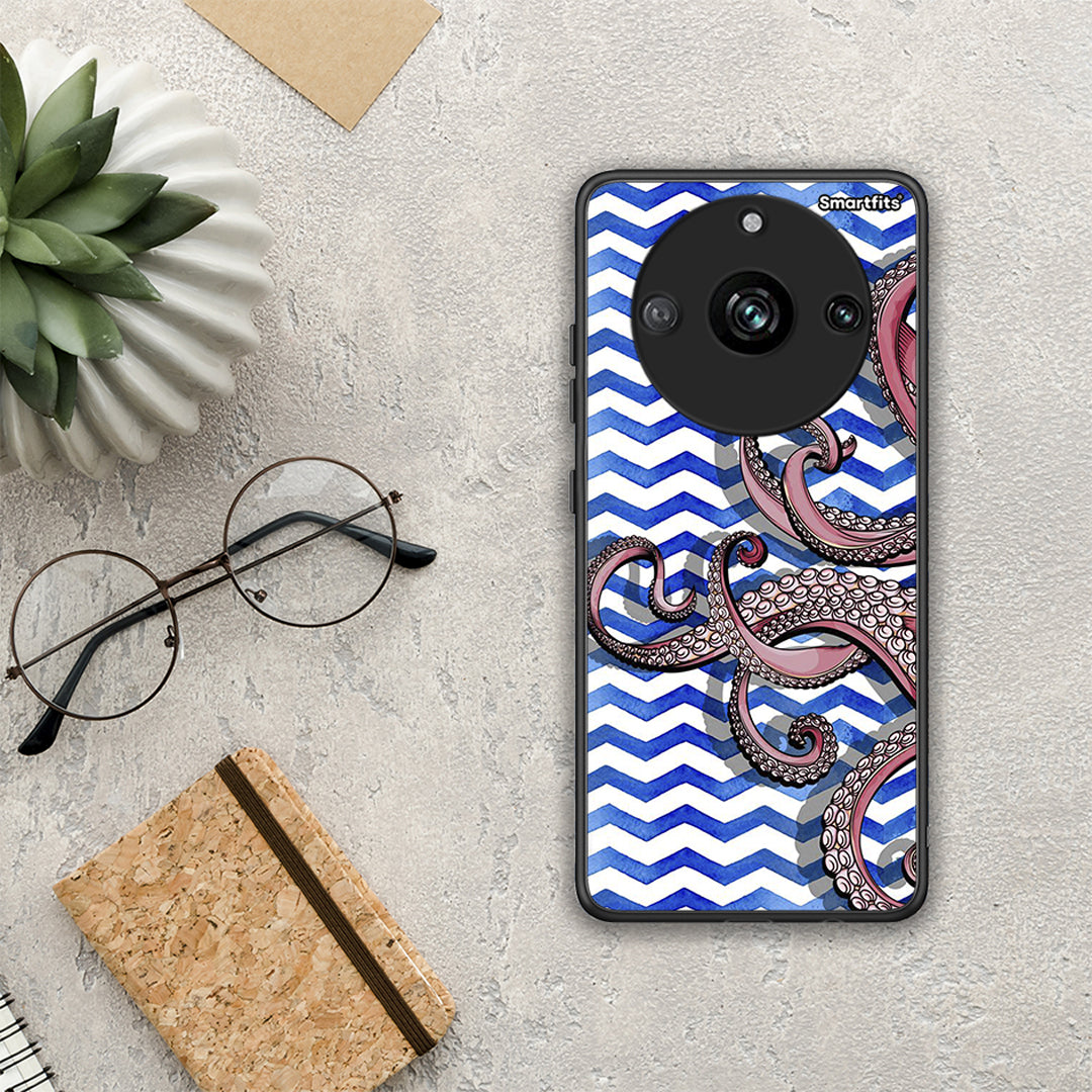 Chevron Devilfish - Realme 11 Pro+ case