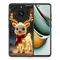 Thumbnail for Θήκη Realme 11 Pro Christmas Cutie από τη Smartfits με σχέδιο στο πίσω μέρος και μαύρο περίβλημα | Realme 11 Pro Christmas Cutie case with colorful back and black bezels