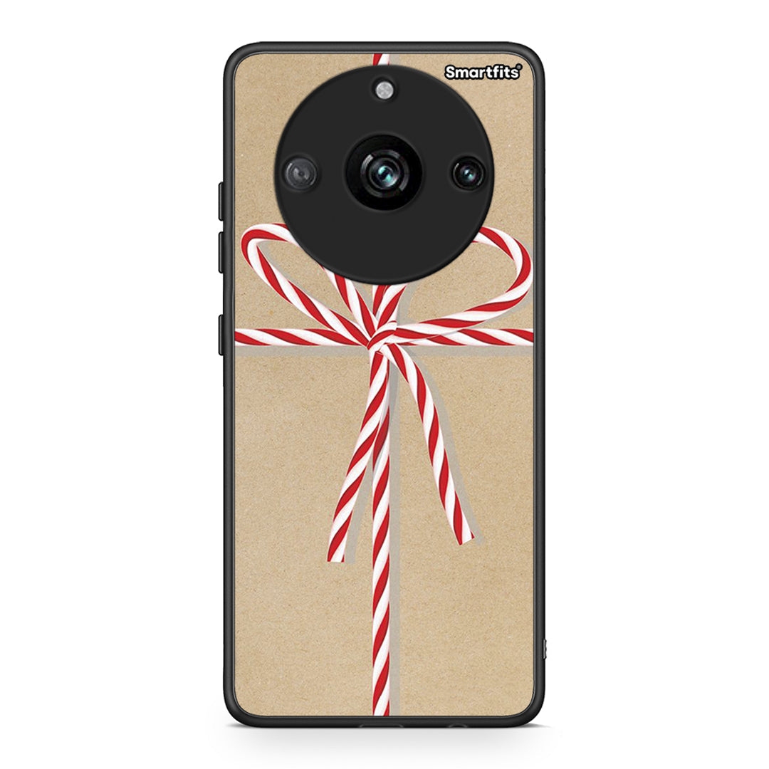 Realme 11 Pro Christmas Gift θήκη από τη Smartfits με σχέδιο στο πίσω μέρος και μαύρο περίβλημα | Smartphone case with colorful back and black bezels by Smartfits