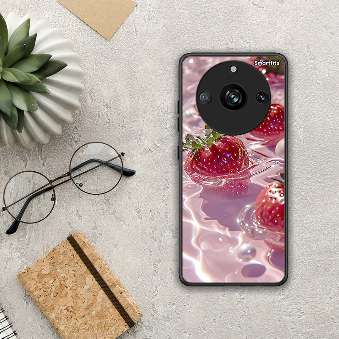 Juicy Strawberries - Realme 11 Pro case