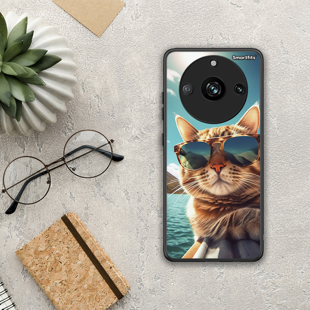 Summer Cat - Realme 11 Pro+ case