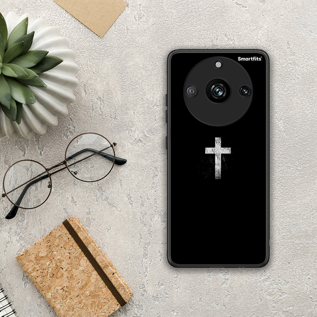 White Cross - Realme 11 Pro θήκη