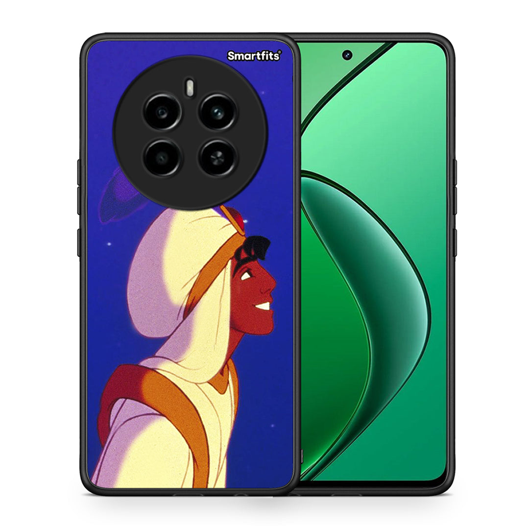 Θήκη Realme 12 4G / 12+ / 13 4G Alladin And Jasmine Love 1 από τη Smartfits με σχέδιο στο πίσω μέρος και μαύρο περίβλημα | Realme 12 4G / 12+ / 13 4G Alladin And Jasmine Love 1 case with colorful back and black bezels