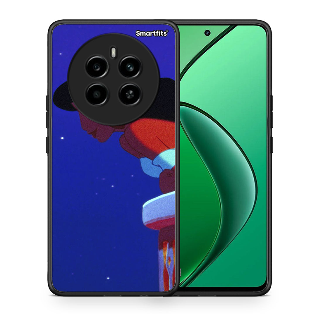 Θήκη Realme 12 4G / 12+ / 13 4G Alladin And Jasmine Love 2 από τη Smartfits με σχέδιο στο πίσω μέρος και μαύρο περίβλημα | Realme 12 4G / 12+ / 13 4G Alladin And Jasmine Love 2 case with colorful back and black bezels