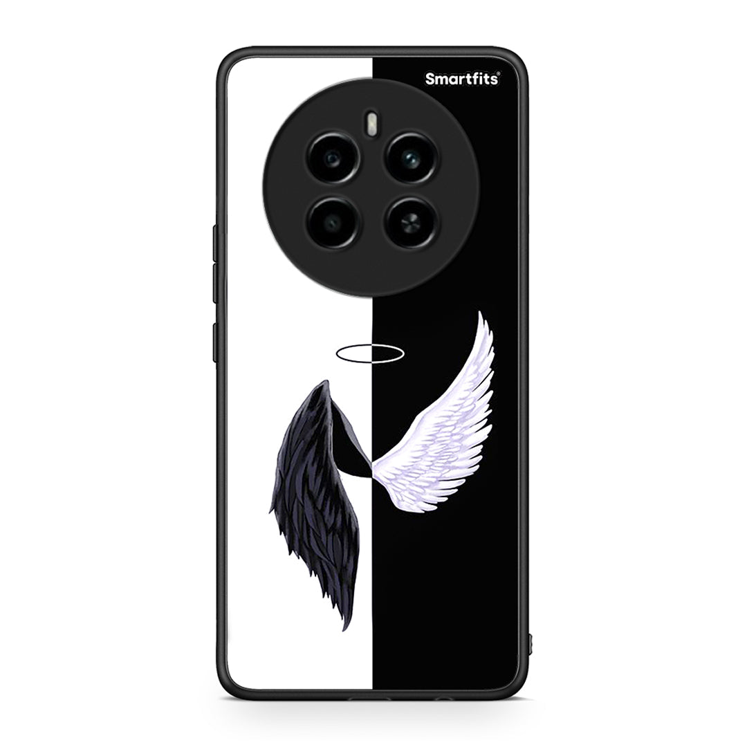 Realme 12 4G / 12+ / 13 4G Angels Demons θήκη από τη Smartfits με σχέδιο στο πίσω μέρος και μαύρο περίβλημα | Smartphone case with colorful back and black bezels by Smartfits