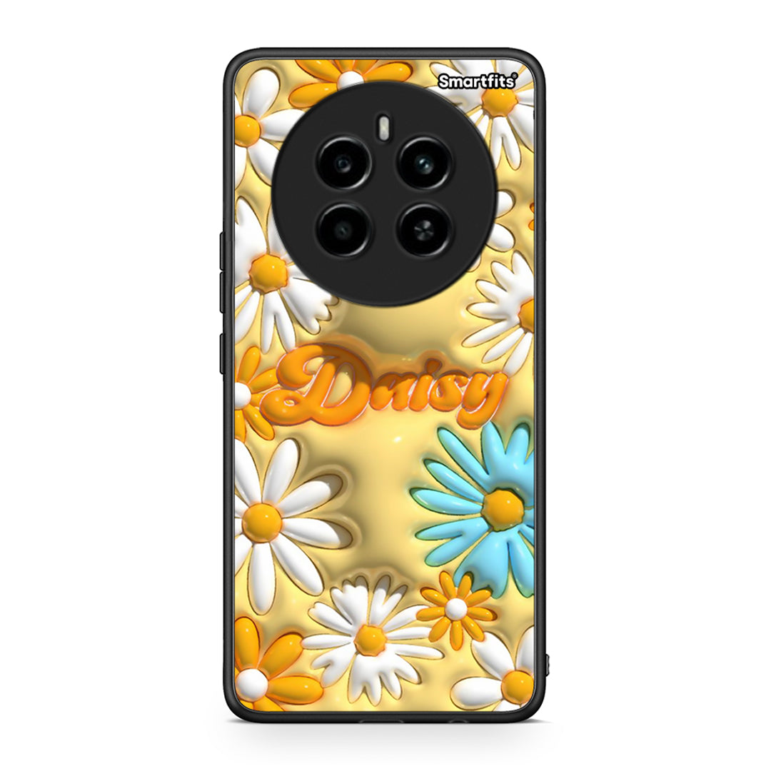 Realme 12 4G / 12+ / 13 4G Bubble Daisies θήκη από τη Smartfits με σχέδιο στο πίσω μέρος και μαύρο περίβλημα | Smartphone case with colorful back and black bezels by Smartfits