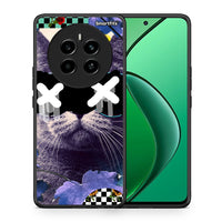 Thumbnail for Θήκη Realme 12 4G / 12+ / 13 4G Cat Collage από τη Smartfits με σχέδιο στο πίσω μέρος και μαύρο περίβλημα | Realme 12 4G / 12+ / 13 4G Cat Collage case with colorful back and black bezels