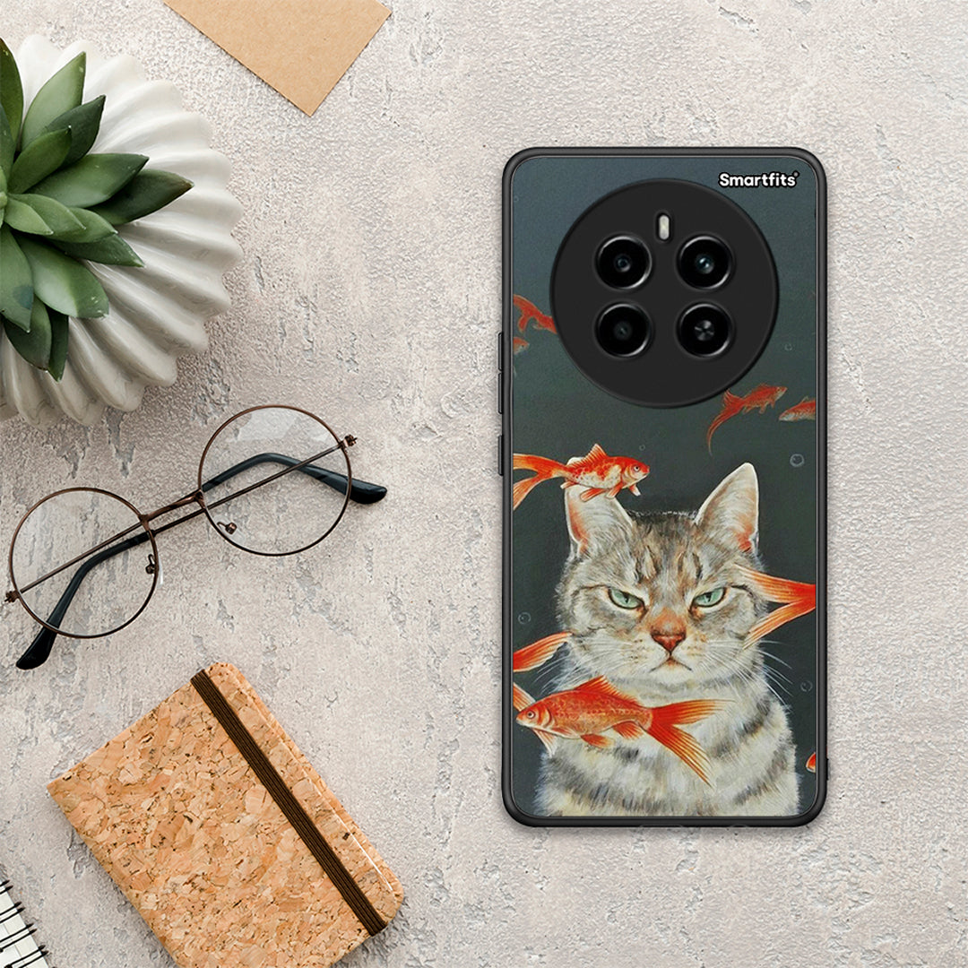 Cat Goldfish - Realme 12 4G / 12+ / 13 4G θήκη