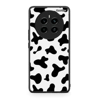 Thumbnail for Realme 12 4G / 12+ / 13 4G Cow Print θήκη από τη Smartfits με σχέδιο στο πίσω μέρος και μαύρο περίβλημα | Smartphone case with colorful back and black bezels by Smartfits