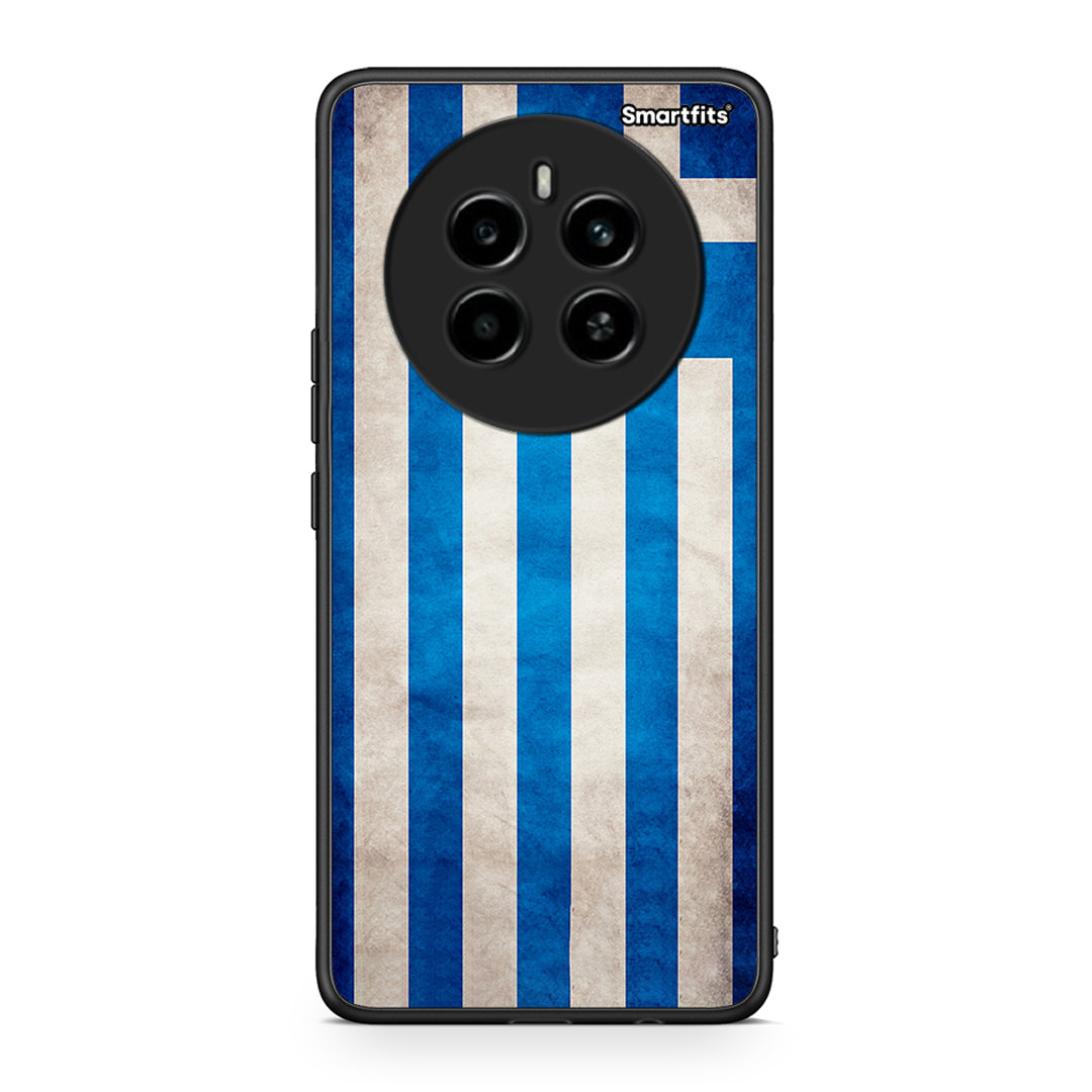 4 - Realme 12 4G / 12+ / 13 4G Greeek Flag case, cover, bumper