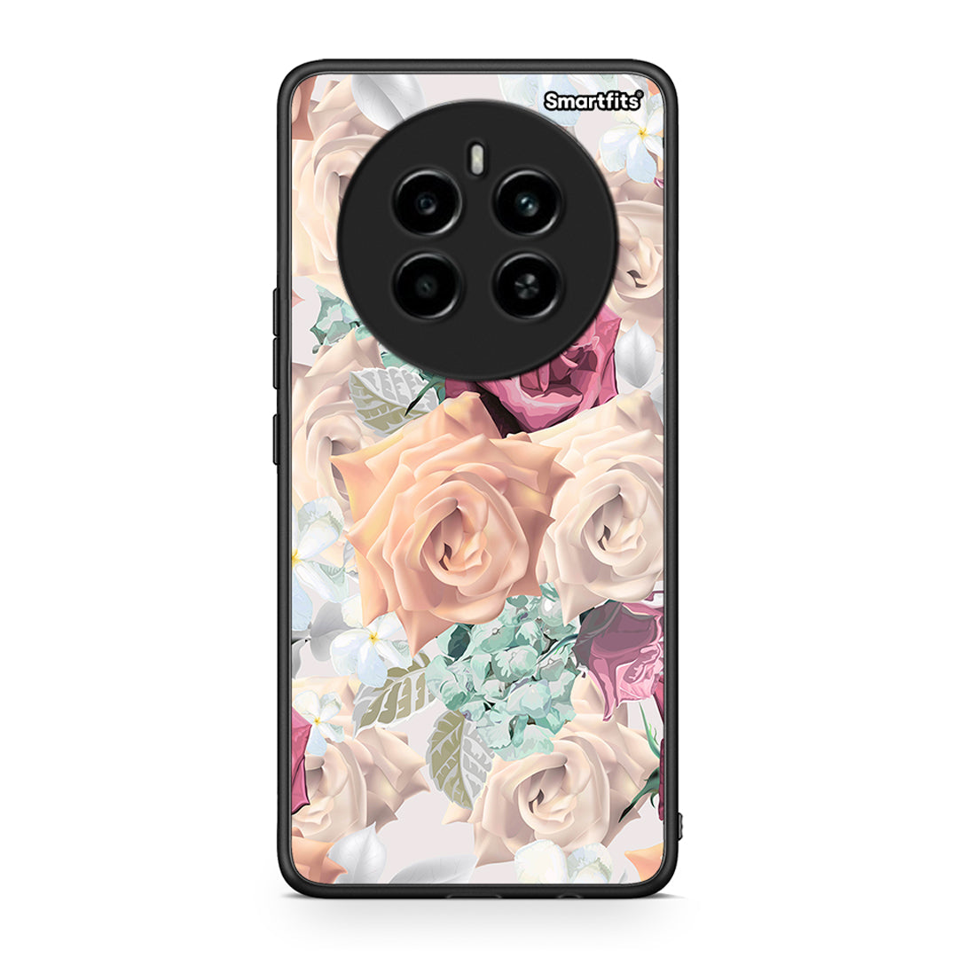 99 - Realme 12 4G / 12+ / 13 4G Bouquet Floral case, cover, bumper