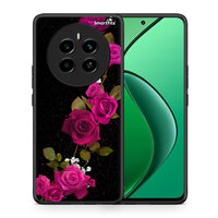 Thumbnail for Θήκη Realme 12 4G / 12+ / 13 4G Red Roses Flower από τη Smartfits με σχέδιο στο πίσω μέρος και μαύρο περίβλημα | Realme 12 4G / 12+ / 13 4G Red Roses Flower case with colorful back and black bezels