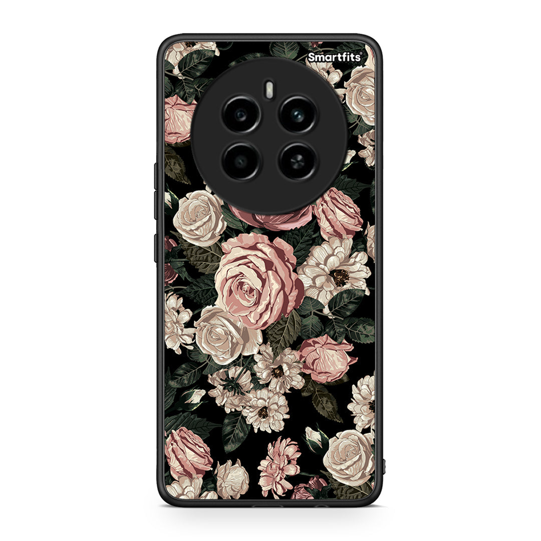 4 - Realme 12 4G / 12+ / 13 4G Wild Roses Flower case, cover, bumper