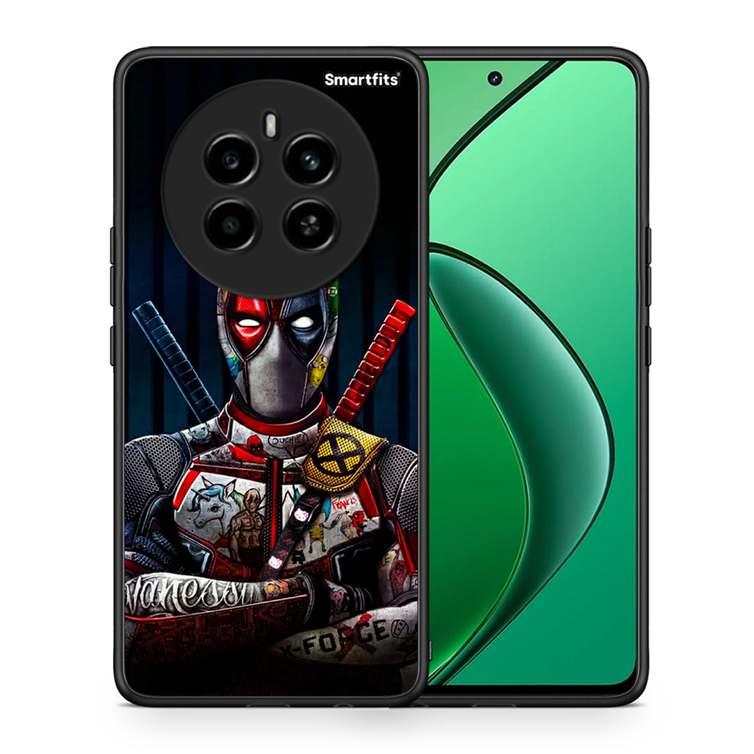 Θήκη Realme 12 4G / 12+ / 13 4G Funny Guy από τη Smartfits με σχέδιο στο πίσω μέρος και μαύρο περίβλημα | Realme 12 4G / 12+ / 13 4G Funny Guy case with colorful back and black bezels