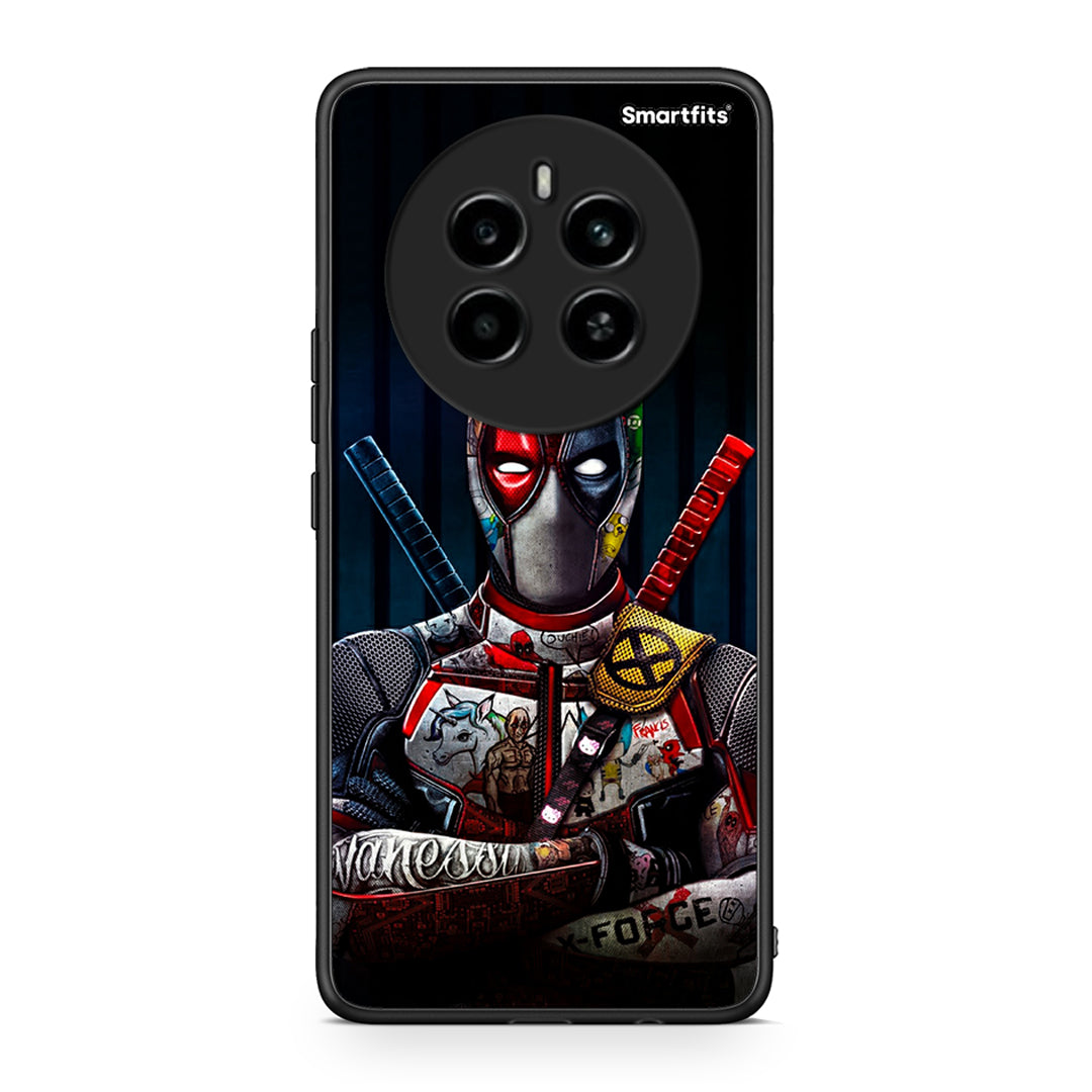 Realme 12 4G / 12+ / 13 4G Funny Guy θήκη από τη Smartfits με σχέδιο στο πίσω μέρος και μαύρο περίβλημα | Smartphone case with colorful back and black bezels by Smartfits