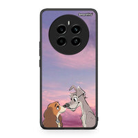 Thumbnail for Realme 12 4G / 12+ / 13 4G Lady And Tramp θήκη από τη Smartfits με σχέδιο στο πίσω μέρος και μαύρο περίβλημα | Smartphone case with colorful back and black bezels by Smartfits