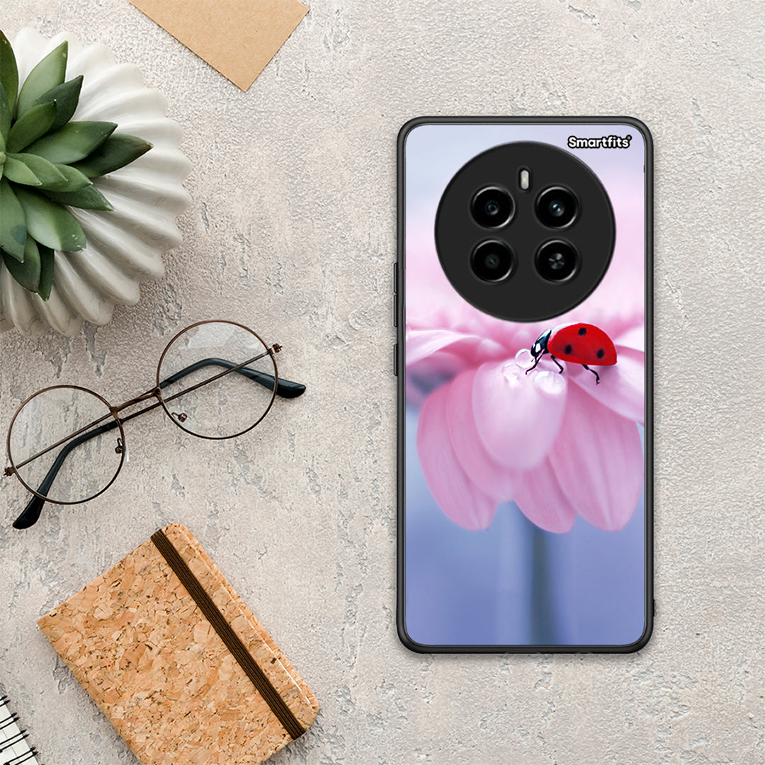 Ladybug Flower - Realme 12 4G / 12+ / 13 4G θήκη