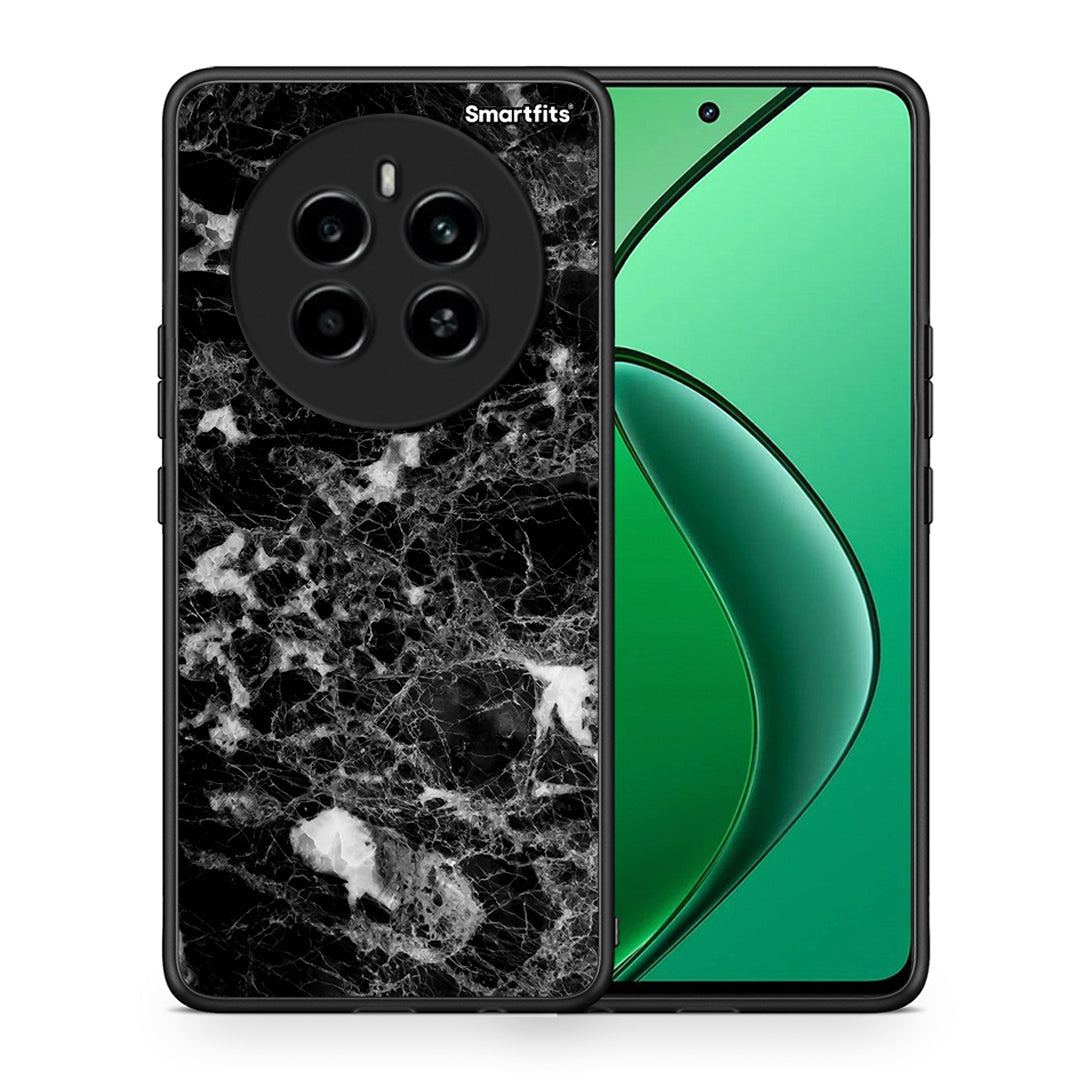 Θήκη Realme 12 4G / 12+ / 13 4G Male Marble από τη Smartfits με σχέδιο στο πίσω μέρος και μαύρο περίβλημα | Realme 12 4G / 12+ / 13 4G Male Marble case with colorful back and black bezels