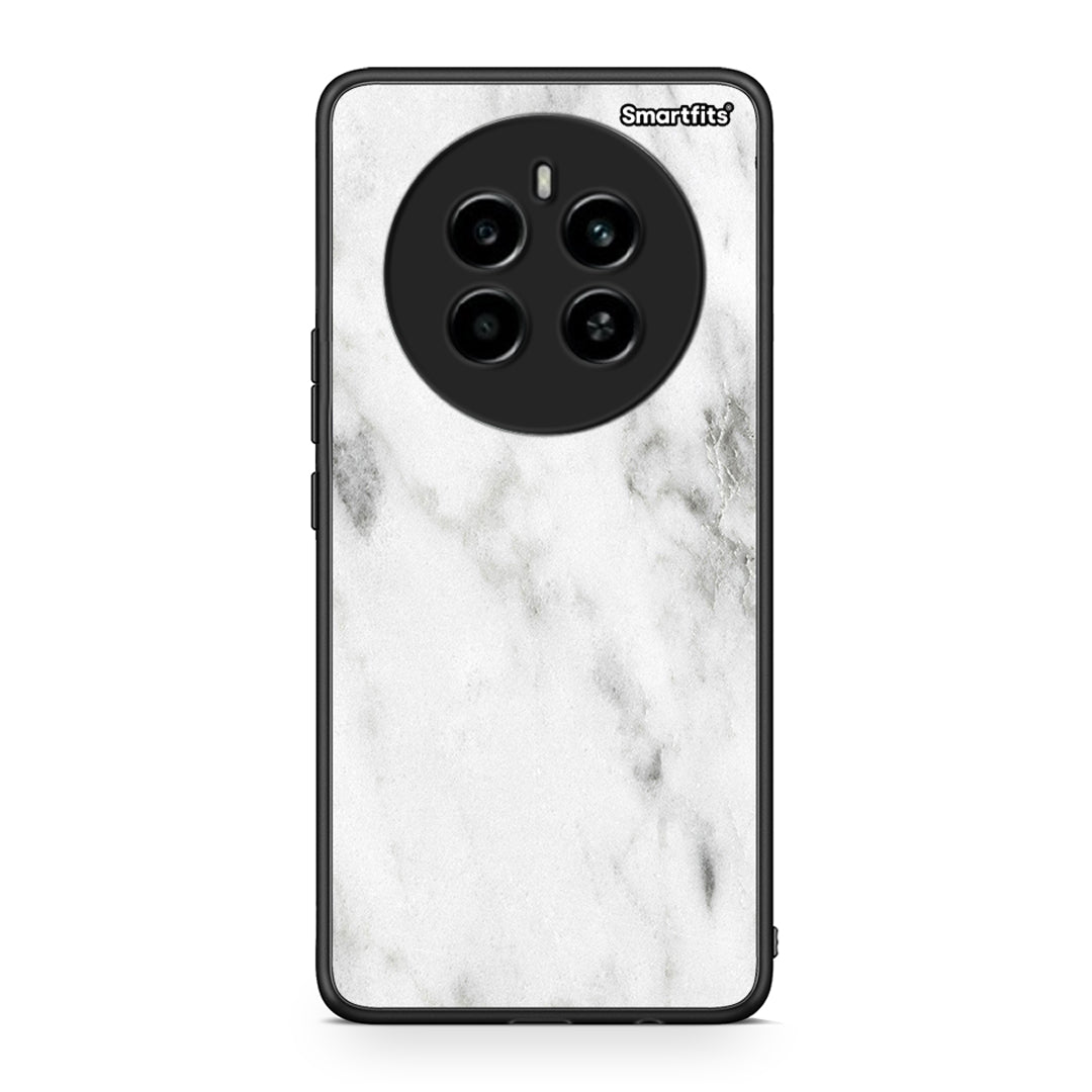 2 - Realme 12 4G / 12+ / 13 4G White marble case, cover, bumper