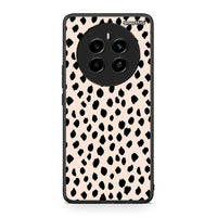 Thumbnail for Realme 12 4G / 12+ / 13 4G New Polka Dots θήκη από τη Smartfits με σχέδιο στο πίσω μέρος και μαύρο περίβλημα | Smartphone case with colorful back and black bezels by Smartfits