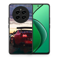 Thumbnail for Θήκη Realme 12 4G / 12+ / 13 4G Racing Supra από τη Smartfits με σχέδιο στο πίσω μέρος και μαύρο περίβλημα | Realme 12 4G / 12+ / 13 4G Racing Supra case with colorful back and black bezels