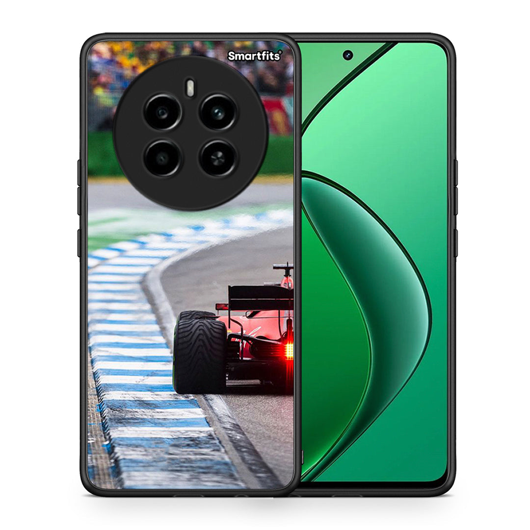 Θήκη Realme 12 4G / 12+ / 13 4G Racing Vibes από τη Smartfits με σχέδιο στο πίσω μέρος και μαύρο περίβλημα | Realme 12 4G / 12+ / 13 4G Racing Vibes case with colorful back and black bezels