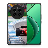 Thumbnail for Θήκη Realme 12 4G / 12+ / 13 4G Racing Vibes από τη Smartfits με σχέδιο στο πίσω μέρος και μαύρο περίβλημα | Realme 12 4G / 12+ / 13 4G Racing Vibes case with colorful back and black bezels