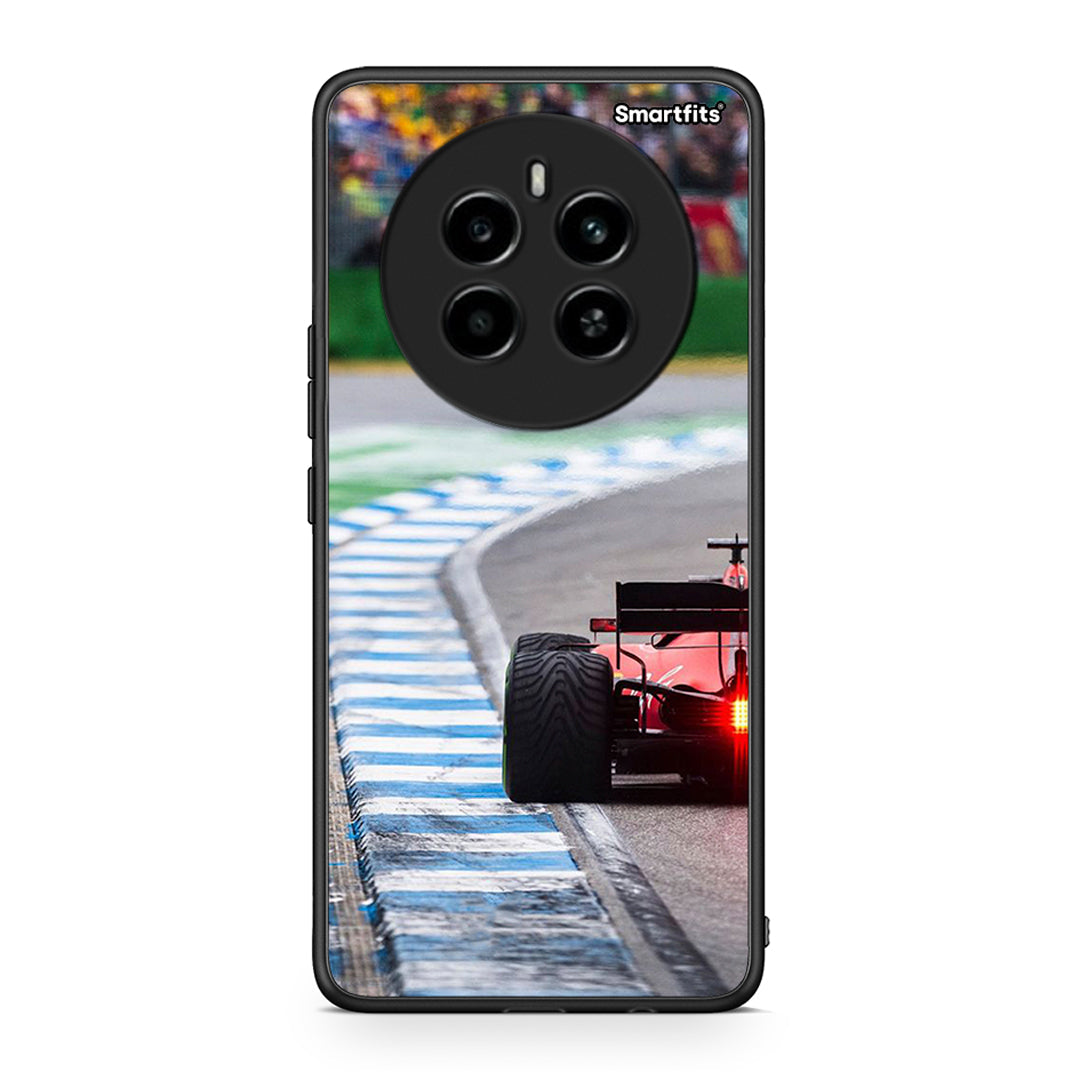 Realme 12 4G / 12+ / 13 4G Racing Vibes θήκη από τη Smartfits με σχέδιο στο πίσω μέρος και μαύρο περίβλημα | Smartphone case with colorful back and black bezels by Smartfits