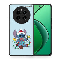 Thumbnail for Θήκη Realme 12 4G / 12+ / 13 4G Santa Stich από τη Smartfits με σχέδιο στο πίσω μέρος και μαύρο περίβλημα | Realme 12 4G / 12+ / 13 4G Santa Stich case with colorful back and black bezels