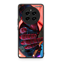 Thumbnail for Realme 12 4G / 12+ / 13 4G Spider Hand Θήκη από τη Smartfits με σχέδιο στο πίσω μέρος και μαύρο περίβλημα | Smartphone case with colorful back and black bezels by Smartfits