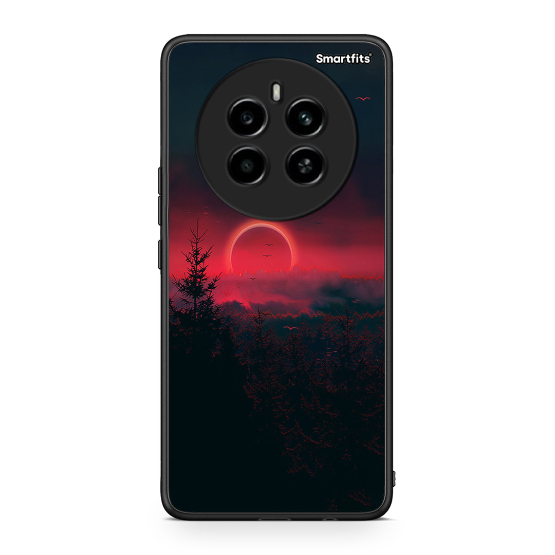 4 - Realme 12 4G / 12+ / 13 4G Sunset Tropic case, cover, bumper